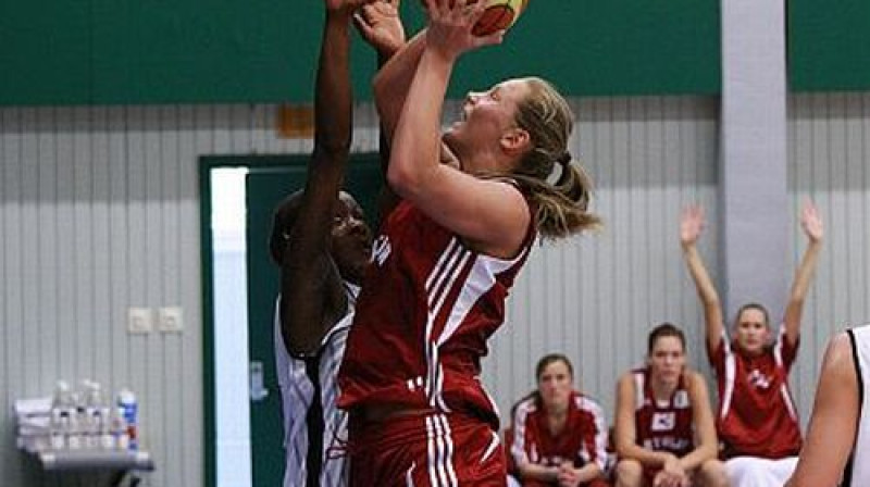 Sabīne Niedola
Foto: www.fibaeurope.com
