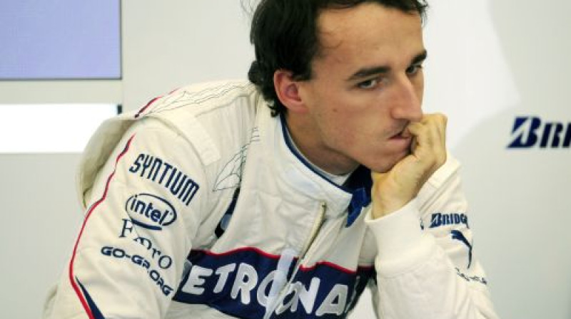 Roberts Kubica
Foto: AP