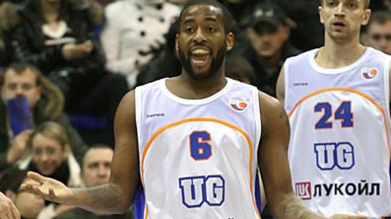Dariuss Vašingtons (priekšplānā).
Foto: ''Ural Great'' preses dienests