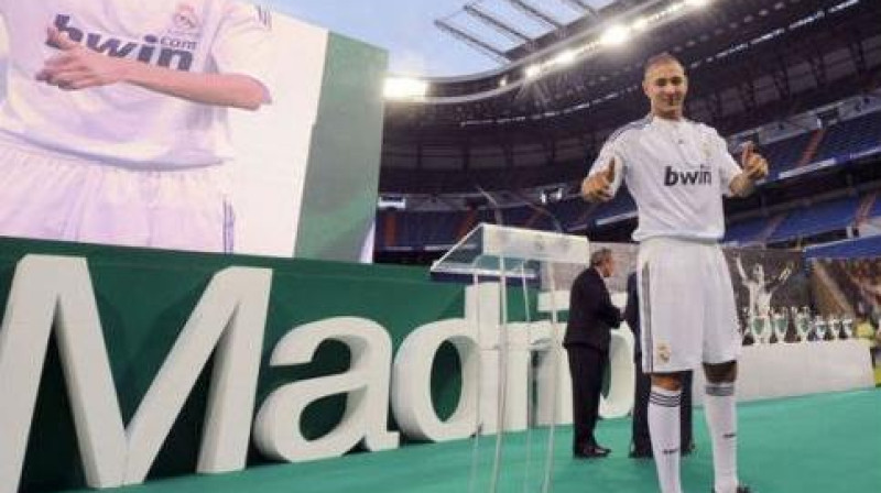 Piepildījies Benzemā sapnis spēlēt "Real"
Foto: AFP