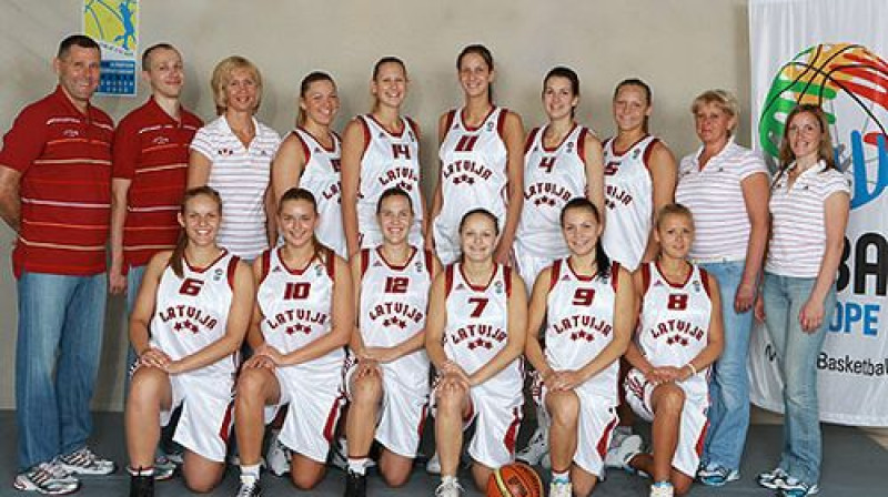 Latvijas U-18 izlase
Foto: fibaeurope.com