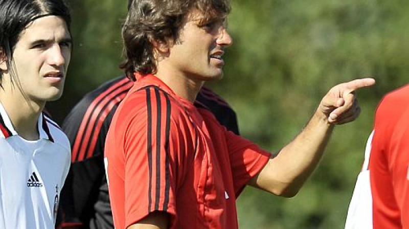 Leonardo komandas treniņa laikā
Foto: Digitale