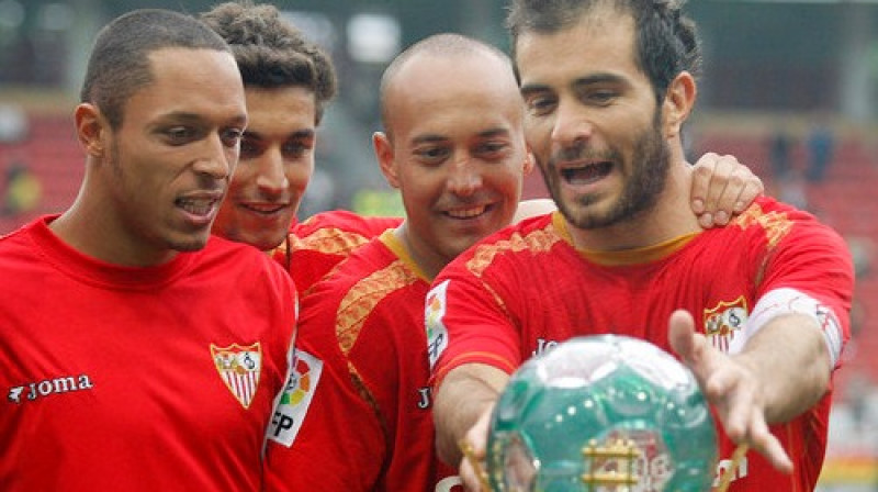 Enzo Mareska (pirmais no labās)
Foto: ITAR-TASS