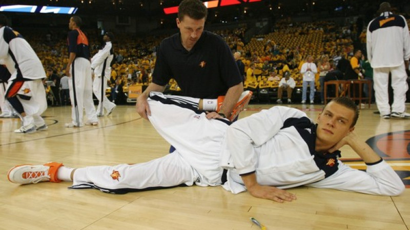 Andris Biedriņš
Foto: AP