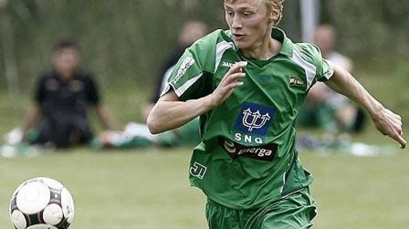 Ivans Lukjanovs (Gdaņskas Lechia)
Foto: www.sports.pl