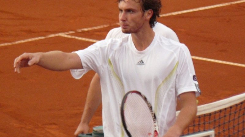 Ernests Gulbis
Foto: Jānis Cīrulis, eSports.lv