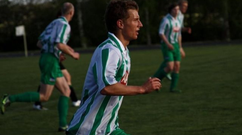 "Tukums-2000" futbolisti
Foto: Indra Vitmane