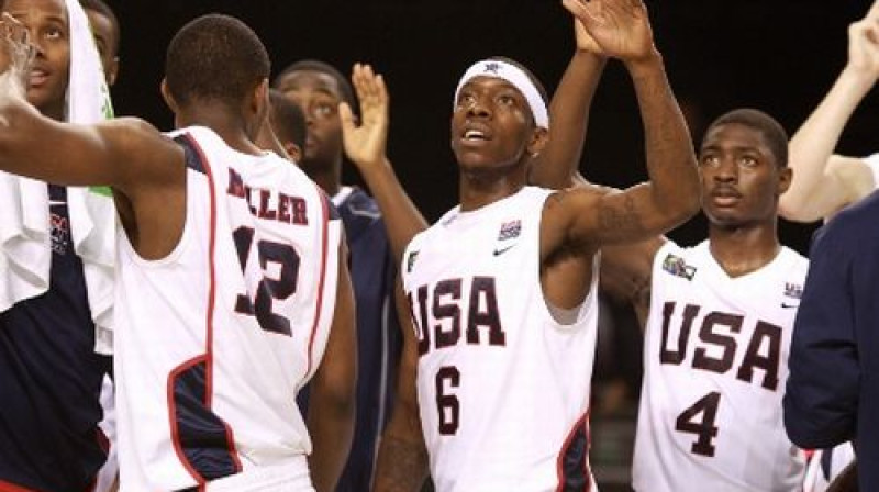 ASV U-19 izlases basketbolisti
Foto: fiba.com