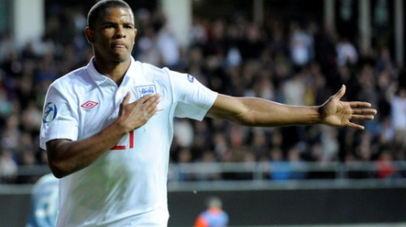 Freizers Kempbels Anglijas U-21 izlases sastāvā
Foto: Scanpix Sweden