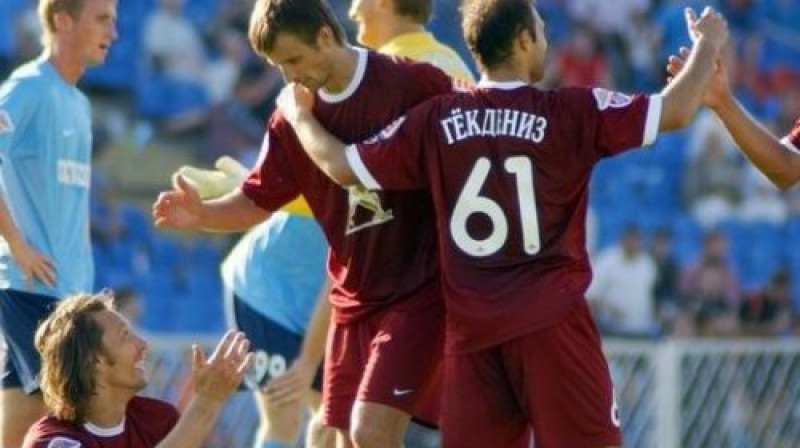 Kazaņas "Rubin" futbolisti
Foto: Topfoto