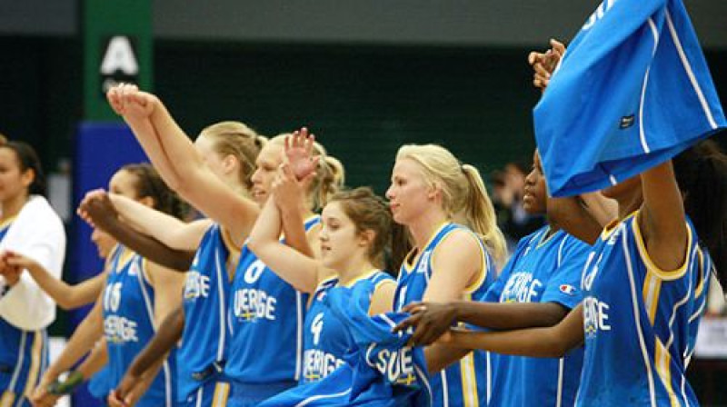 Zviedrijas izlase
Foto: FIBA