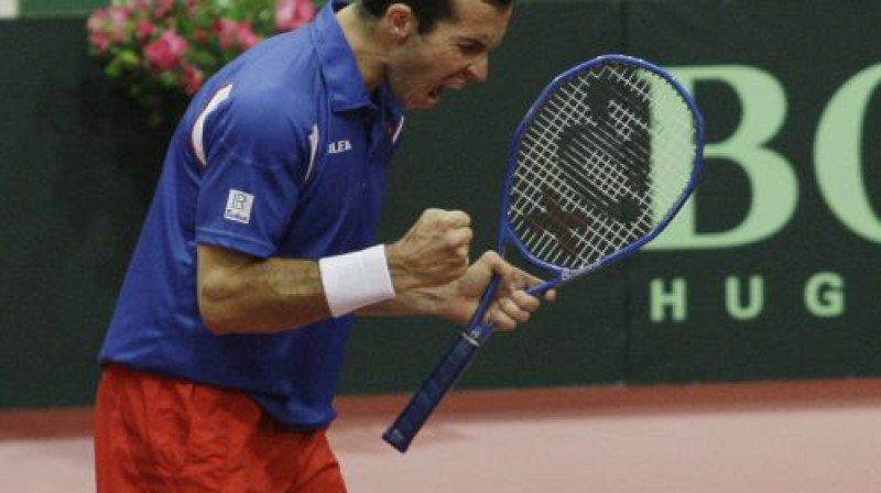 Radeks Štepaneks
Foto: AFP