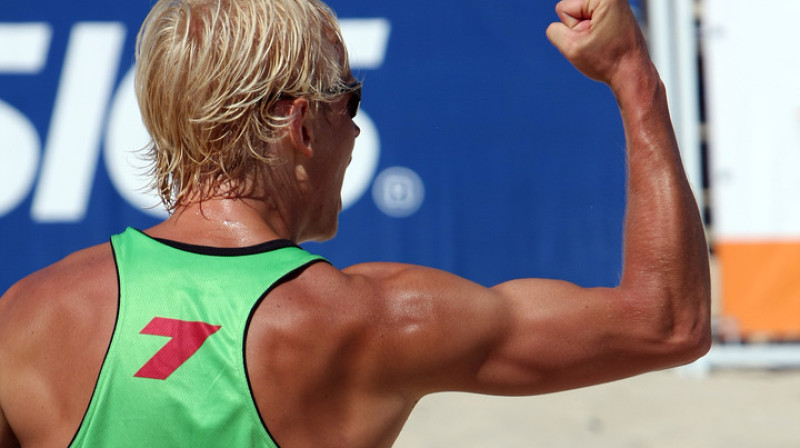 Toms Šmēdiņš
Foto: Renārs Buivids, www.beachvolley.lv
