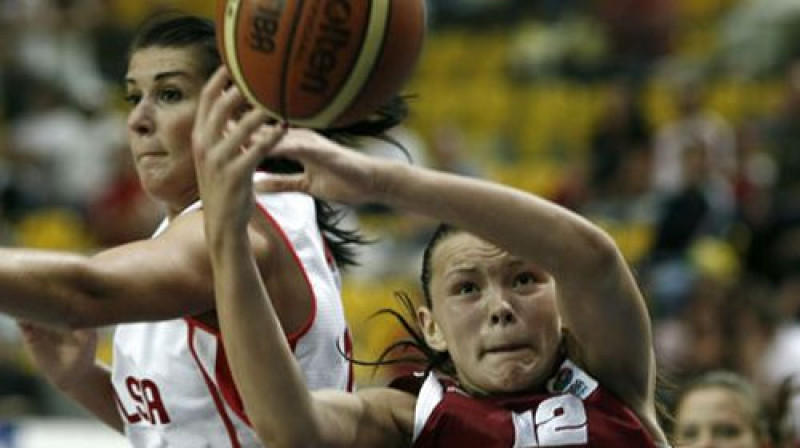 Anete Šteinberga
Foto: fibaeurope.com