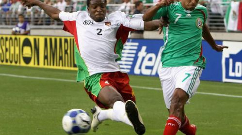 Epizode no Meksikas - Gvadelupas spēles
Foto: AFP