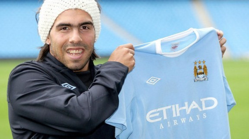 Karloss Tevezs
Foto: PA Wire