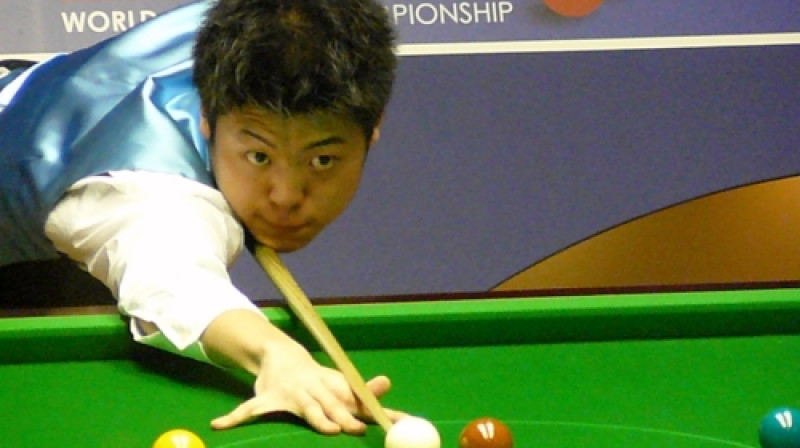 Liangs Venbo 
Foto: Lauris Bērziņš