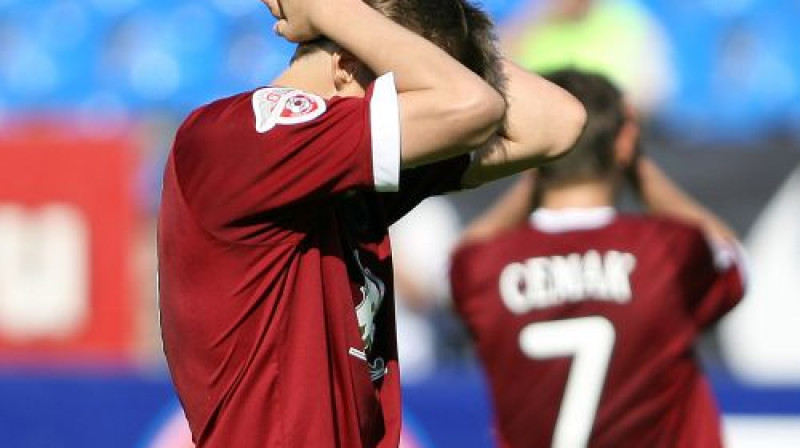 "Rubin" spēlētāji ir neizpratnē
Foto: ITAR-TASS