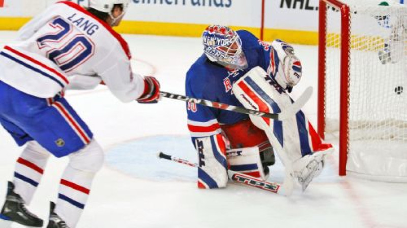 Roberts Langs gūst vārtus
Foto: SCANPIX SWEDEN
