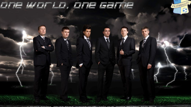 "Jūrmala-VV" - One World, One Game
Foto: www.lff.lv