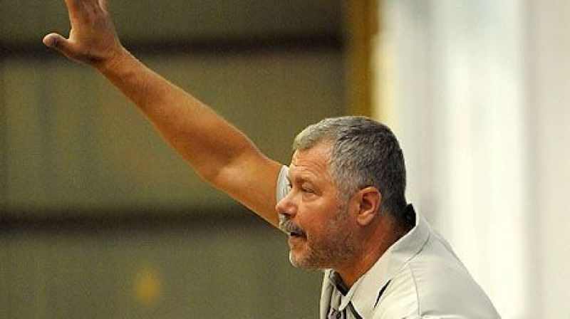 Varis Krūmiņš.
Foto: FIBA Europe