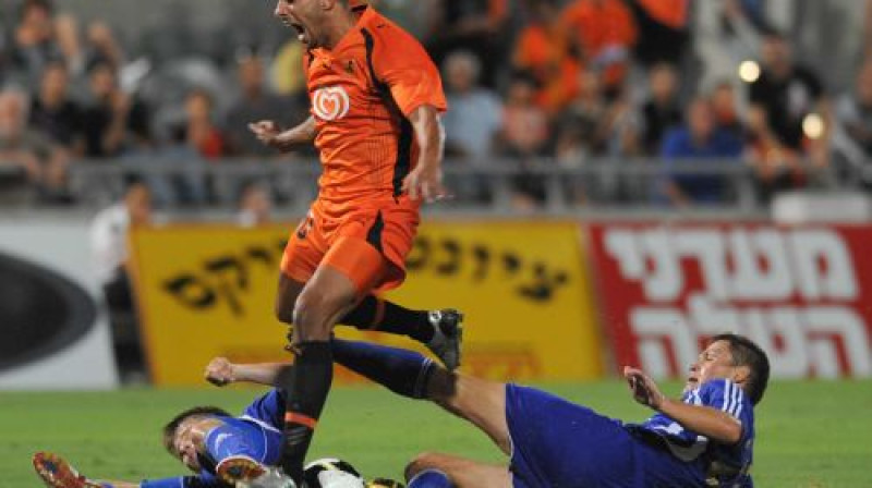 Pretiniekus apturēt izdevās reti
Foto: Barak Pessah