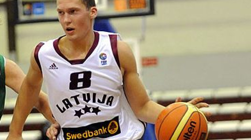 Jānis Strēlnieks
Foto: FIBA Europe
