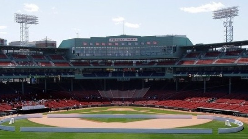 ''Fenway Park'' - 2010.gada ''Winter Classics'' mājvieta
Foto: SCANPIX SWEDEN