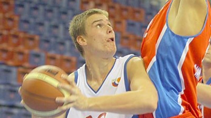 Ivans Ņeļubovs
Foto: www.cskabasket.com