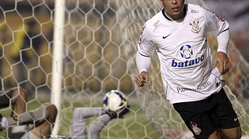 Ronaldo tikko guvis pirmos vārtus
Foto: AP