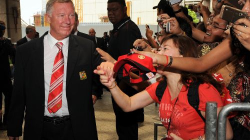 Alekss Fergusons
Foto: AFP