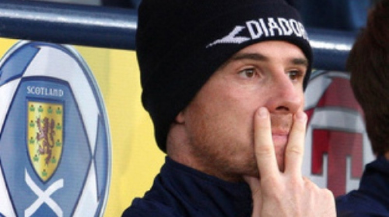 Barija Fergusona bēdīgi slavenais žests
Foto: AP