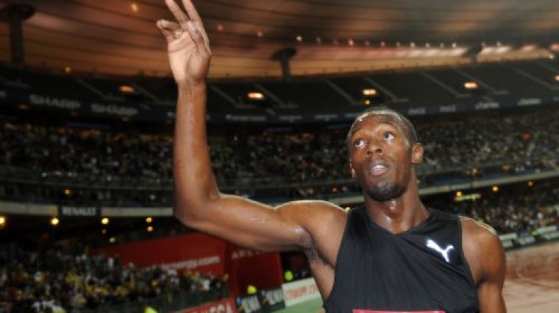 Juseins Bolts
Foto: AFP