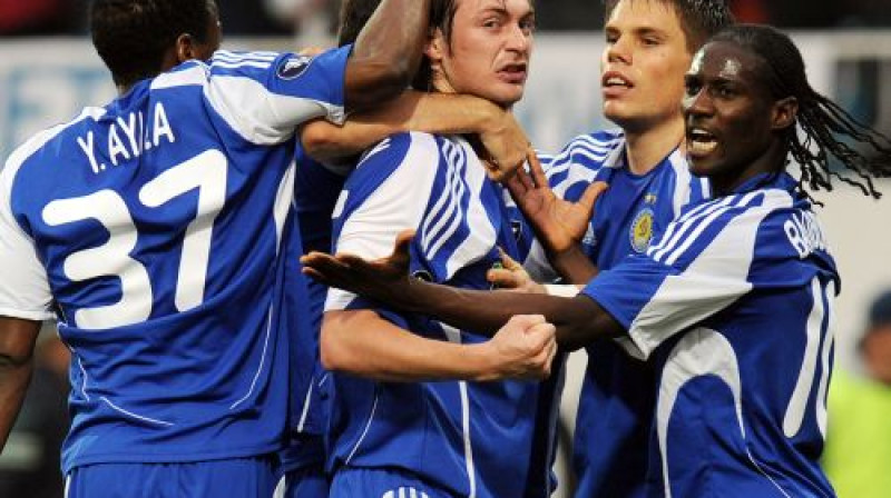 Kijevas "Dynamo" triumfēja iepriekšējā sezonā
Foto: AFP