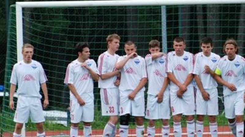 "Kauguri/PBLC" futbolisti
Foto: Olga Timofejeva, www.spartaks.lv