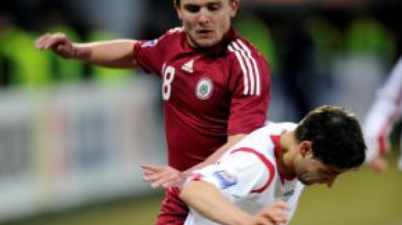 Mario Mutšs cīņā ar Juriju Žigajevu
Foto: Romāns Kokšarovs, Sporta Avīze, f64