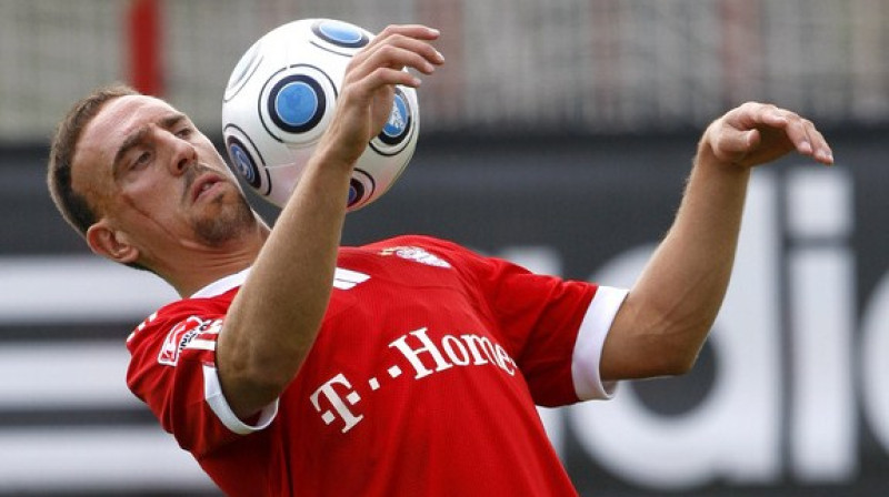 Franks Riberī
Foto: SCANPIX SWEDEN