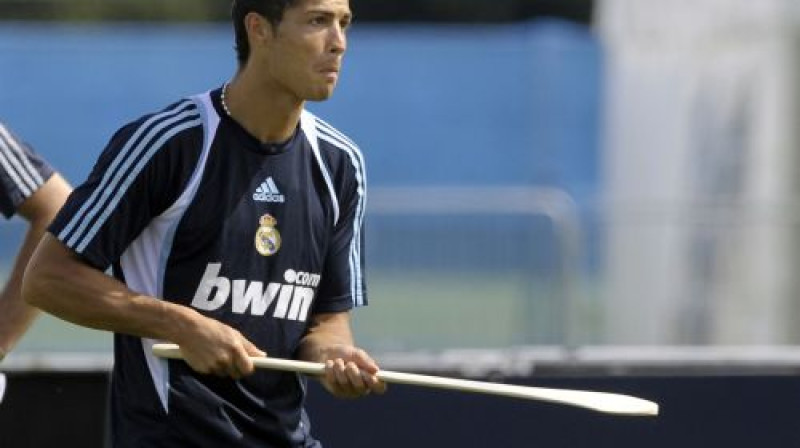 Krištianu Ronaldu 
Foto: AFP