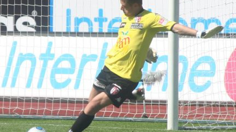 Andris Vaņins Sion komandā
Foto: www.1909.ch