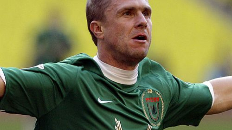 Serhijs Rebrovs vēl ''Rubin'' komandas rindās
Foto: ITAR-TASS