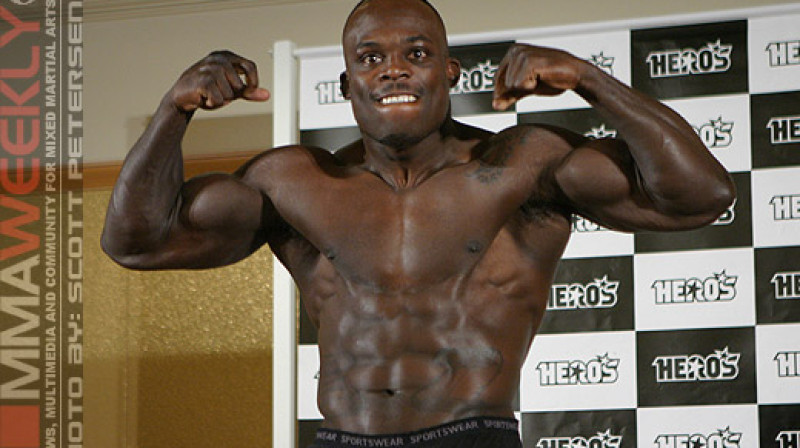 Melvins Manhoefs
Foto: mmaweekly.com