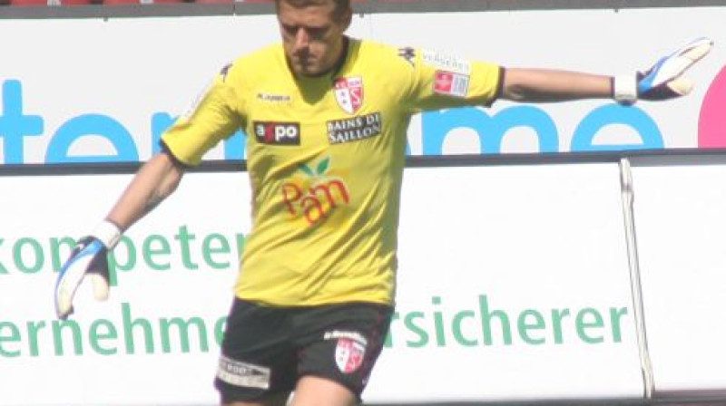 Andris Vaņins Sion komandā
Foto: www.1909.ch