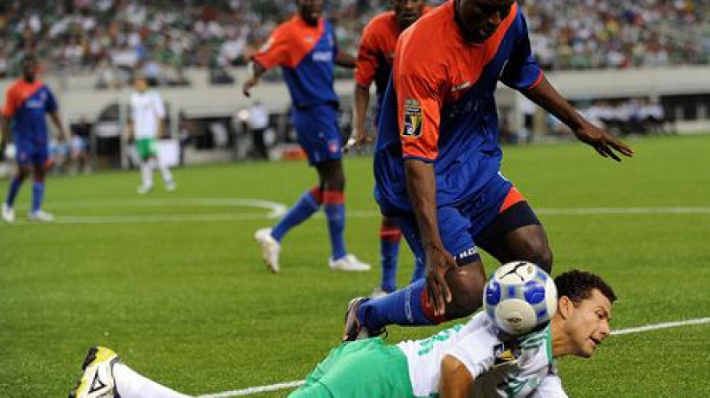 Epziode no Meksikas - Haiti spēles
Foto: AFP