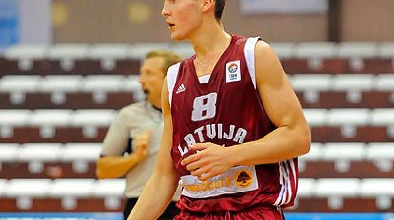 Jānis Strēlnieks.
Foto: FIBA Europe