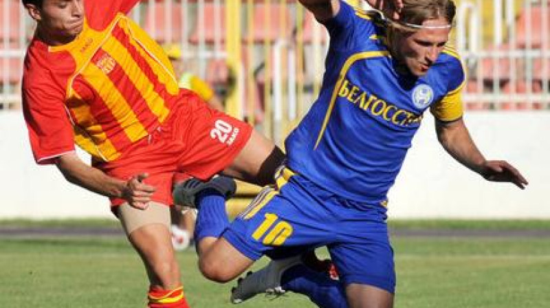 "BATE" pret "Makedonija" - atkal uzvarēs baltkrievi?
Foto: AP