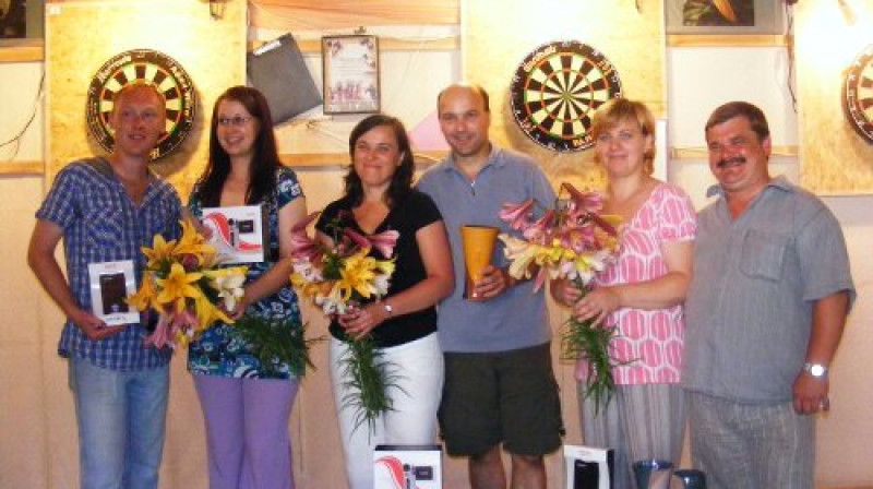 Liliju Kausa 2009 godalgotās vietas