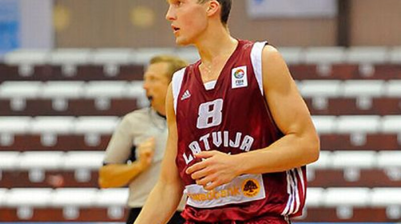 Jānis Strēlnieks
Foto: fibaeurope.com