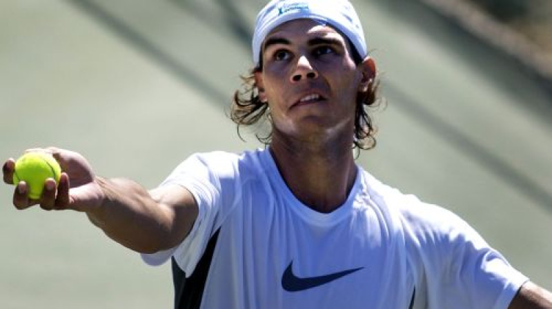 Rafaels Nadals
Foto: AFP