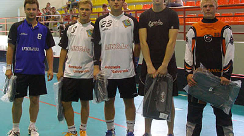"Canadien Cup 2008" simboliskā izlase

Foto: www.lino.lv