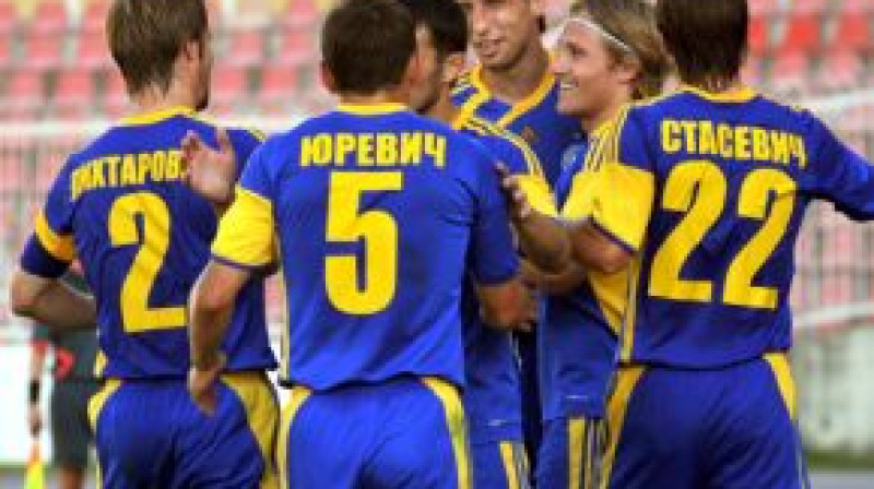 BATE futbolisti
Foto: AP